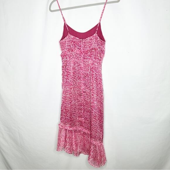 ANTHROPOLOGIE THE EAST ORDER Pink Penny Dress in XS - Picture 6 of 6